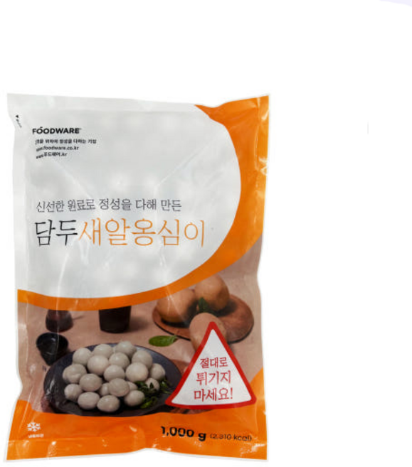 담두 새알 옹심이 만두 1kg, 5개