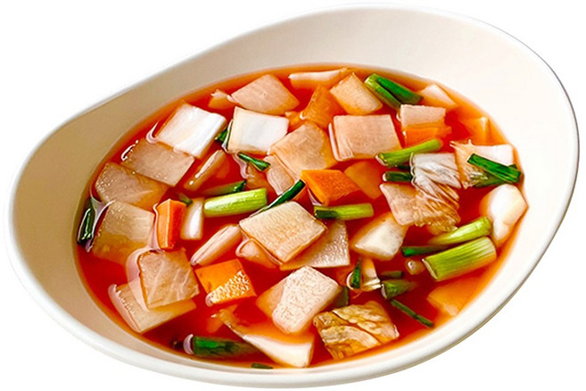 태백하늘 나박물김치 물김치 국산100%(무료배송), 3kg, 1개