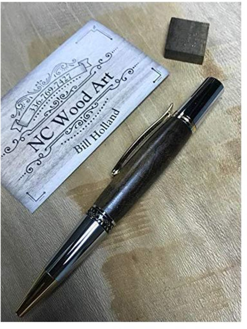 USS 아이오와 전함 펜 BB61 오리지널 티크 데크 위드 코아 더 빅 스틱