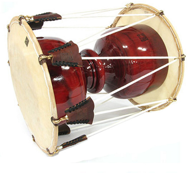 한울림국악기 연주용 장구 (주물고리 끈고리 선택), 1개