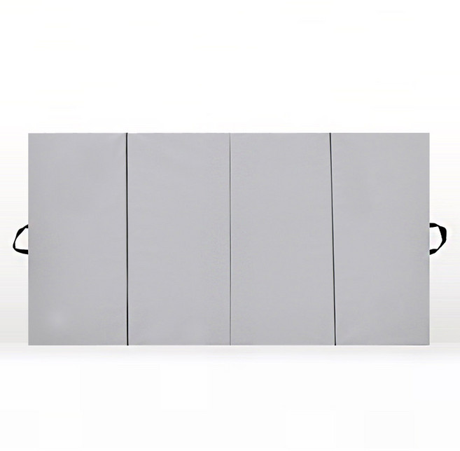 에코요기 접이식 폴더매트 50mm, 그레이(소프트), 1개