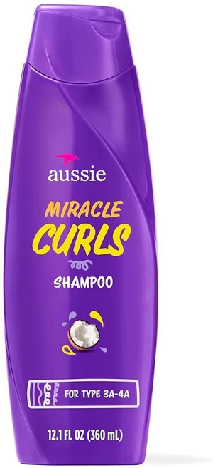 Aussie 미라클 컬 코코넛 호호바 오일 샴푸 360ml 1개 - 쿠팡