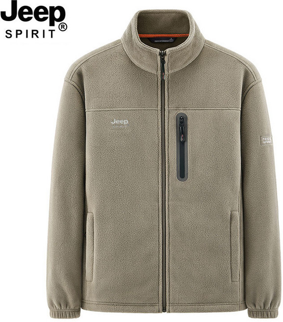 JEEP SPIRIT 지프 남성 집업 후리스 남자 캐주얼 패션 재킷 8918+양말