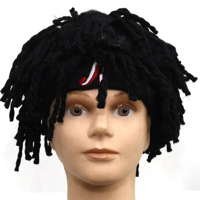 레게가발검정 파티 패션 연말 코스프레 가발