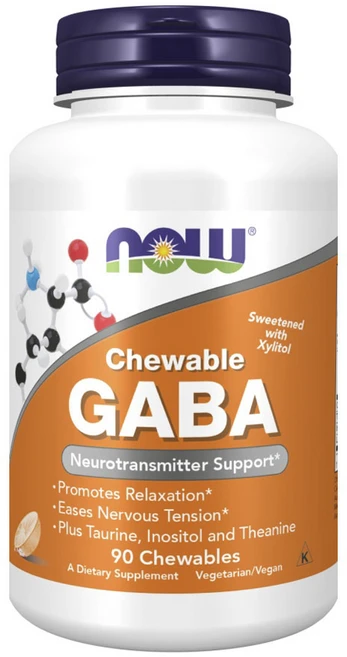 나우푸드 가바 츄어블, 1개, 90정 - 쿠팡