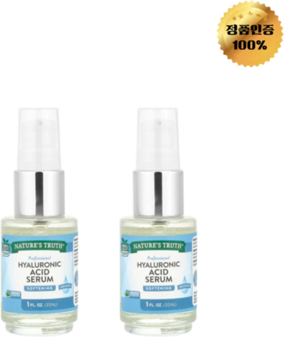 1+1 네이처스 트루스 히알루론산 세럼 무향 30ml - 쿠팡