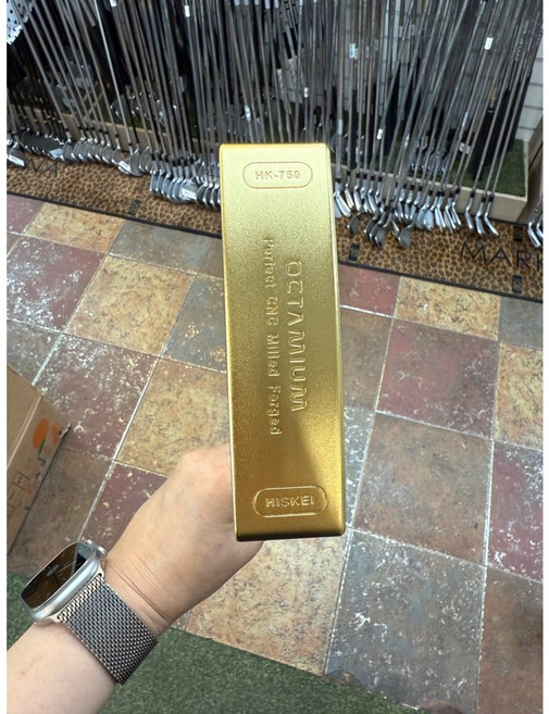 히스케이 750골드 수제퍼터 34인치 미사용 전시품