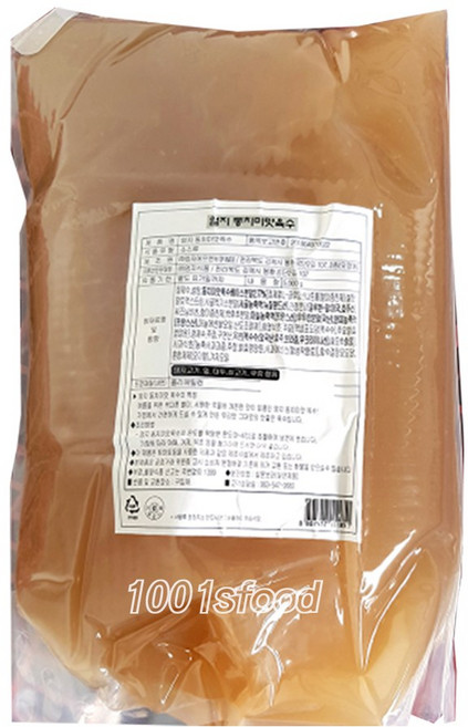 엄지식품 동치미육수 (5kgX2개) 육수, 5kg, 1세트