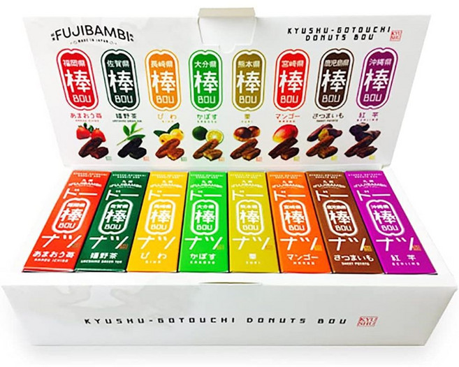 도넛봉 아소트 빵 파티쉐 맛있는 디저트 8종 24개, 1세트