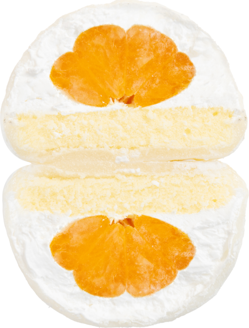 [모찌이야기]신선한 생과일모찌 종류 및 수량 자유선택, 우유크림감귤, 1개