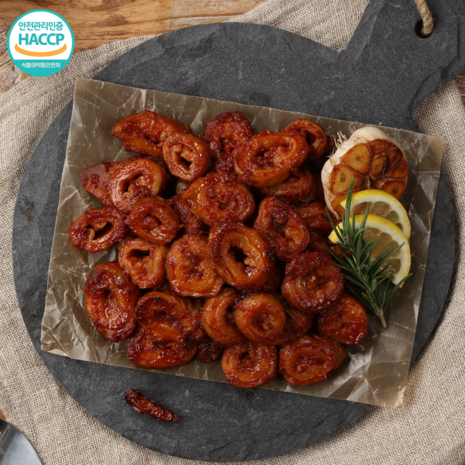 산수골식품 참나무 훈제 양념막창 400g 1팩, 2개