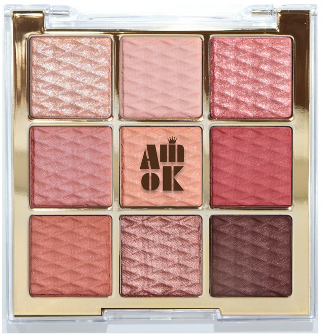 아미옥 소프트 클레이빔 섀도우 팔레트, 로즈가든, 1개