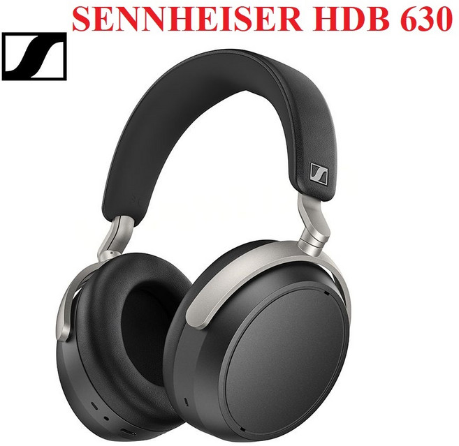 SENNHEISER HDB 630 無線降噪耳機 附藍牙接收器與收納包