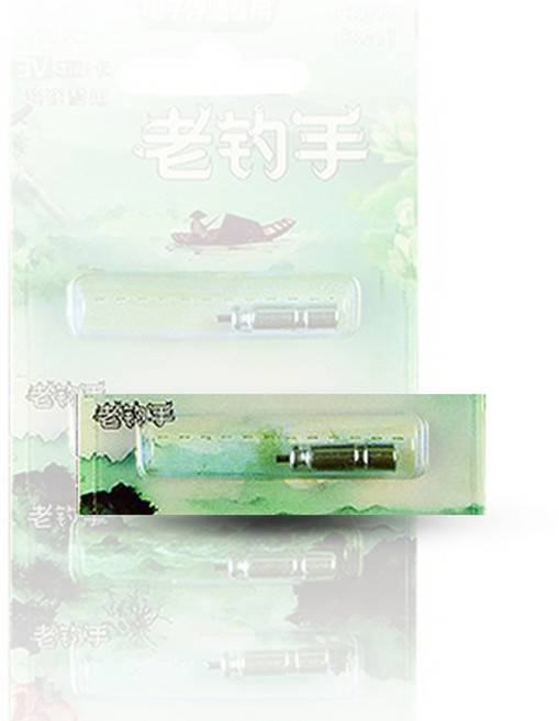 電子浮標電池 CR425 高容量持久電力 環保材質 釣魚專用, 1個, 【CR425】老釣手(1顆)
