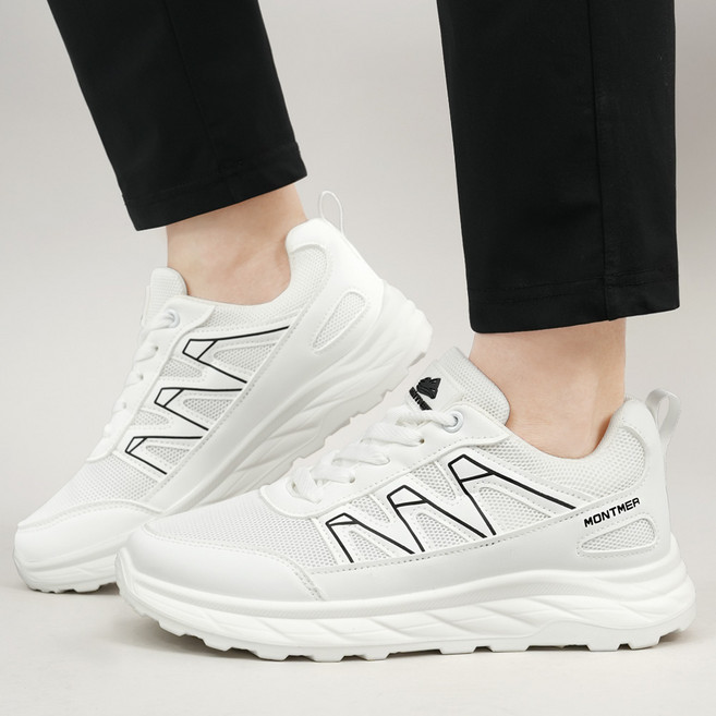 SSOOSS 런닝화 가벼운 남자 운동화 여성 워킹화 남성 조깅화 발편한 헬스화 A47M1E