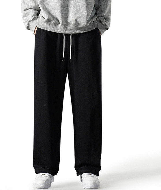 패션파트너 남녀공용 겨울 와이드 기모 팬츠 트레이닝복 츄리닝 바지 2color (XL~5XL)