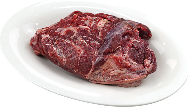 [대국맛짱] 청정지역목장 보신용 염소고기 (껍데기없는 정육) 1+1 (일요일&당일발송), 2개, 1kg