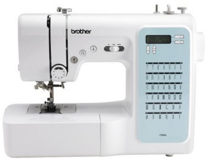 부라더 FS40s 가정용 재봉파워 전자미싱 재봉틀 [용구함+수강증+소잉책], 화이트, 부라더미싱 FS40S