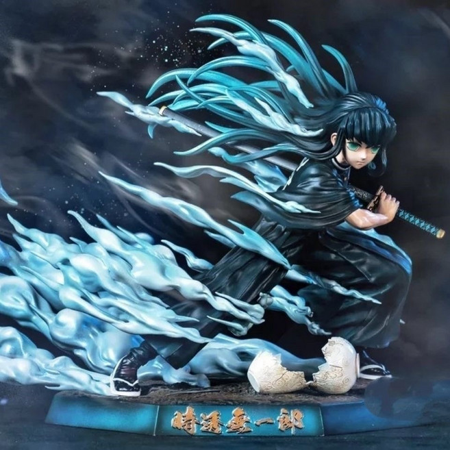 귀멸의칼날 귀살대 하주 토키토 무이치로 피규어 애니 소집품