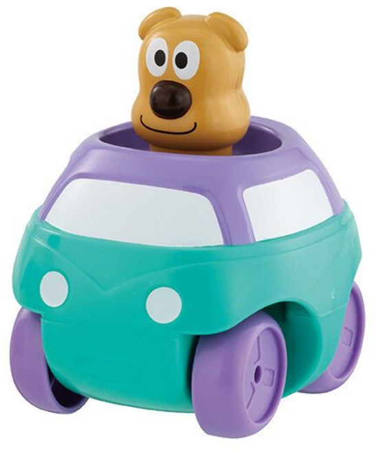 BANDAI 麵包超人 鈴鐺車 P2 扭蛋 蛋樂寶, 1個, 起司