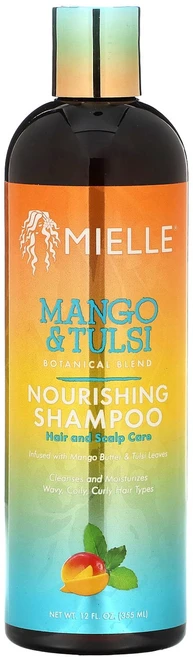 Mielle 너리싱 샴푸 망고 & 툴시 355ml(12fl oz), Mielle너리싱샴푸망고툴시355ml12floz, 1개, 355ml - 쿠팡