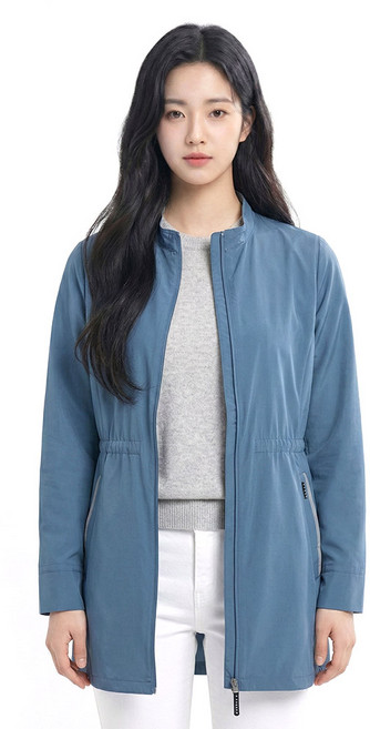 콜핑 여성 캐주얼 경량 드라이 주기장 여자 등산 바람막이 자켓