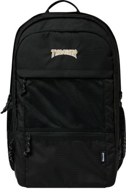 트래셔 THRASHER 메쉬 포켓 백팩 베이지 176088