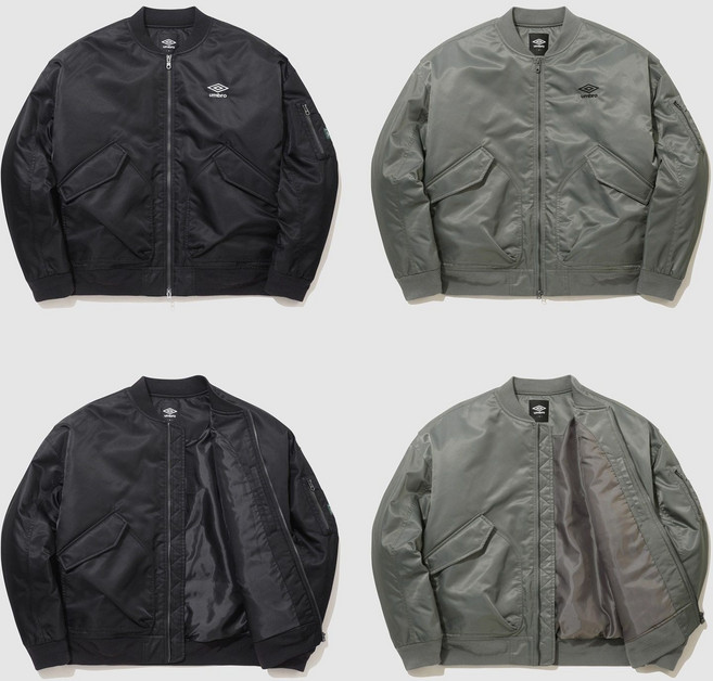 (매장)엄브로 웨이파인더 패딩 봄버 자켓 UQ121CPJ12 2종 택1 205366