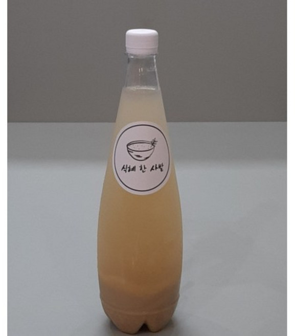 걸쭉한 맛이 나는 고구마식혜 ~~ 살얼음 동동 식혜 한 사발!!!, 1개, 500ml