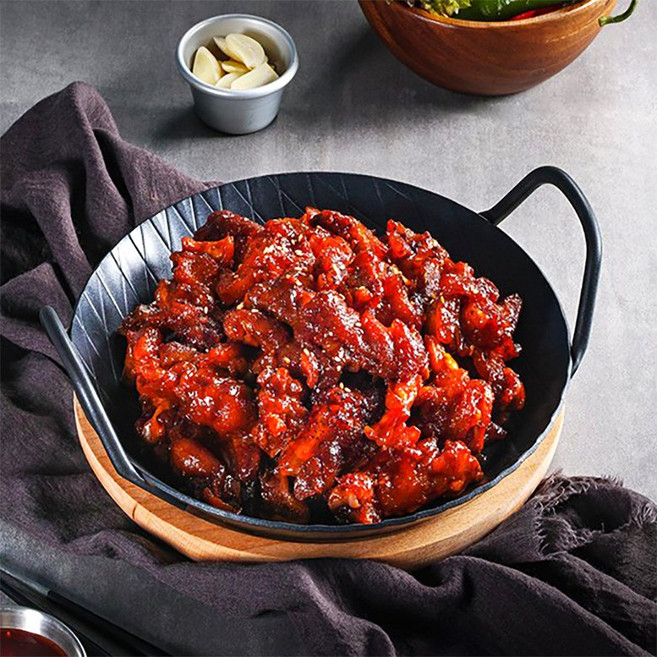 웰쉐프 불족발 400G, 2개