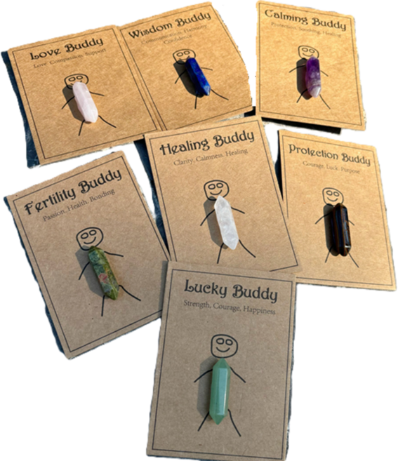 인테리어 선물 귀여운 행운석 천연석 크리스탈 수정 탄생석 소품, 성장