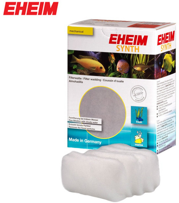 EHEIM 에하임 신스 2L 2504101 섬유형 프리미엄 여과재, 1개