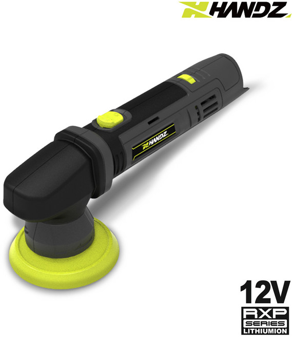 [HANDZ] 12V RXP 3인치 DA 무선폴리셔 베어툴 HPL-120LB