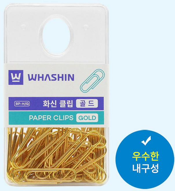 1X6개 골드 압핀 1개입 행거팩 골드압핀 화신압핀 메모정리 푸쉬핀 2397, 단품