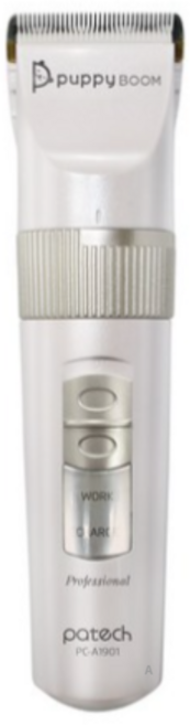 한일전자 파테크 강력한 반려동물 이발기 PC-A1901, WHITE(1COLOR), 3개