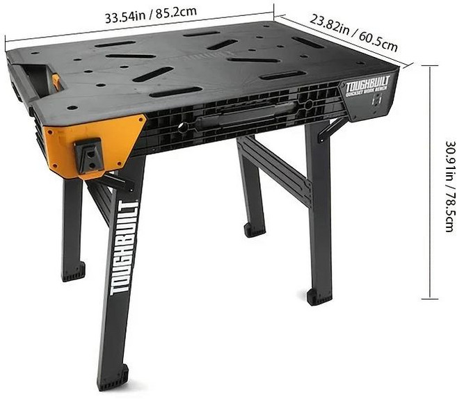 TOUGHBUILT TB-WB700 퀵셋 작업대, 01 TB-WB700, 1개