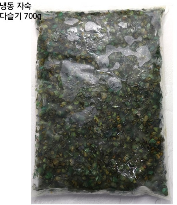 삼둥이수산 냉동 자숙 다슬기 700g 깐다슬기 X 2개