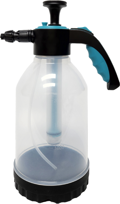 라프 차량용 세차 스노우 폼건 카워시 압축 분사기, 1개, 라프 세차 폼건 2L+카샴푸