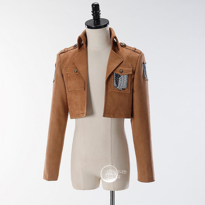 조사병단자켓 굿즈 코스프레 외투 망토 의상