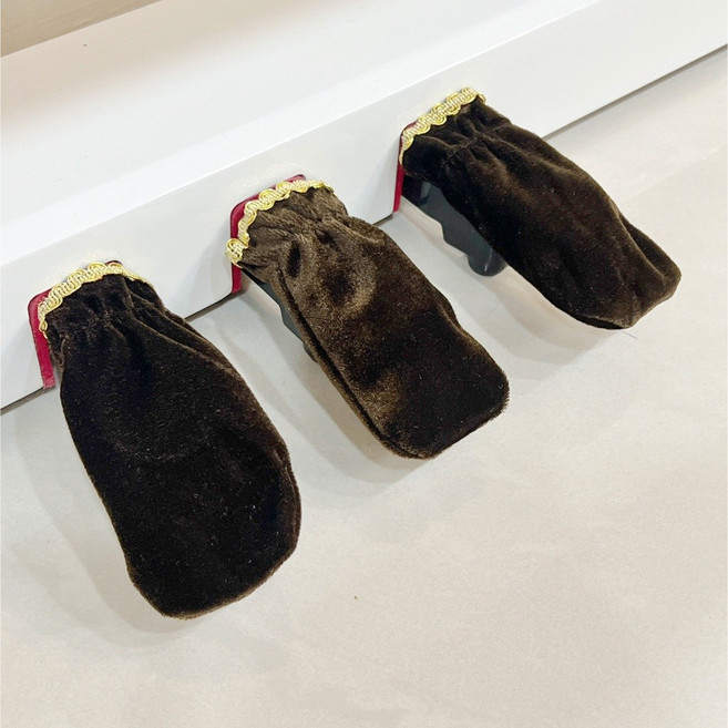 巴哈樂器行 三踏板腳踏保護套 防塵套 鋼琴防塵罩 琴蓋布 質感絨布刺繡 裝飾 鋼琴罩 防塵蓋巾 蓋佈, 深咖, 1個