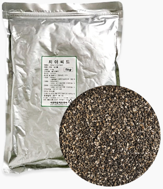 치아씨드 소분, 200g, 200g, 1개