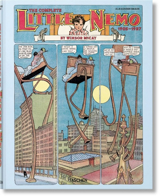 Winsor McCay. the Complete Little Nemo, Taschen