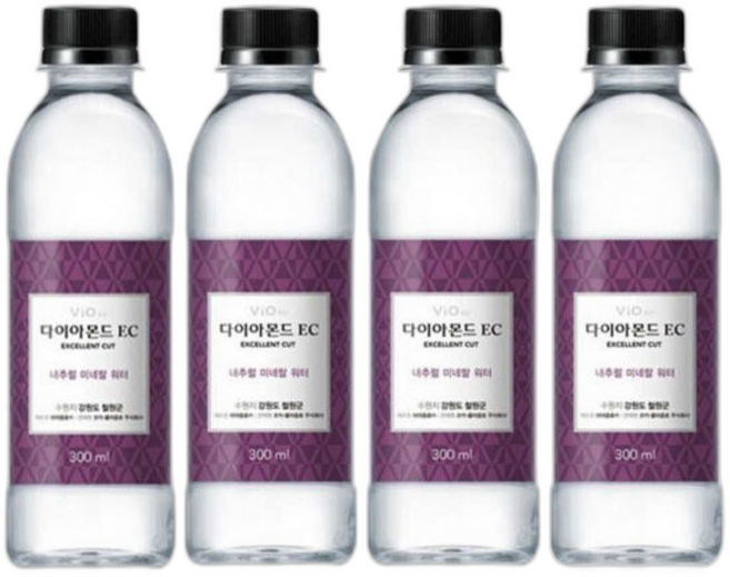 휘오 다이아몬드EC생수 80, 300ml, 1개