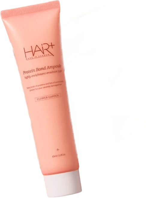 헤어플러스 단백질 본드 앰플 에센스 플라워 가든 65ml, 1세트 - 쿠팡