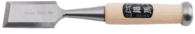 철마 목공끌 평끌 목공칼 조각도 조각칼 6mm~50mm, 38mm, 1개
