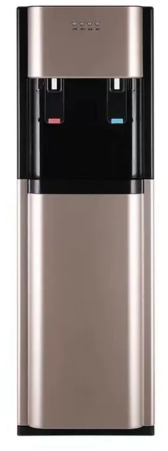 東日家電 立式飲水機 冰溫熱桶裝水飲水器, 金色