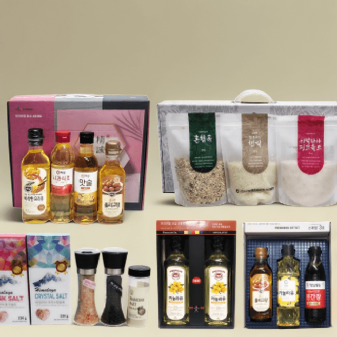 추석선물세트 집들이 명절 한가위 기업 자취생 저렴한 실속, 김수미 광천 돌김자반세트(35g×4개), 1개