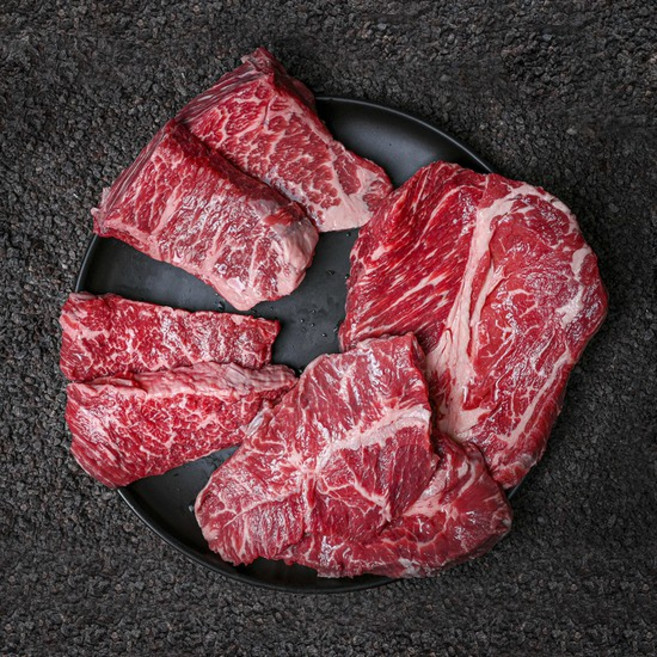 에이징그라운드 블랙에이징 4종 모둠 600g, 없음, 1개