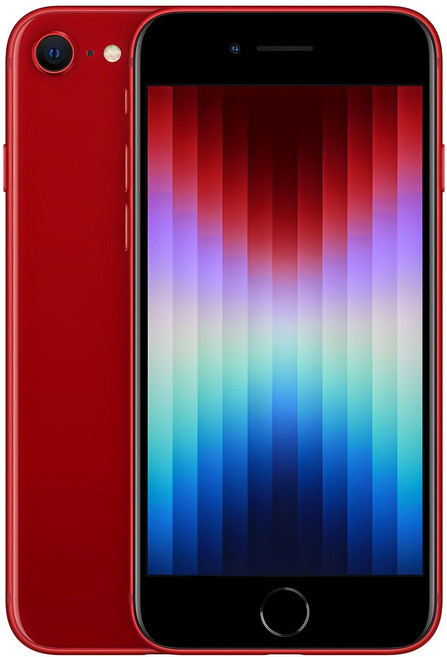 Apple 2022 아이폰 SE 3세대 자급제, PRODUCT RED, 256GB