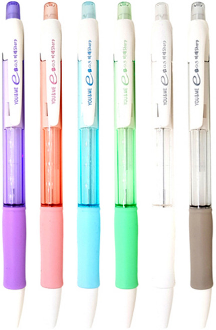 [색상선택] 2021수능공식지정 수능샤프 유미 e미래샤프 0.5 2023수능대비 (2006-2022학년 2023학년), 화이트